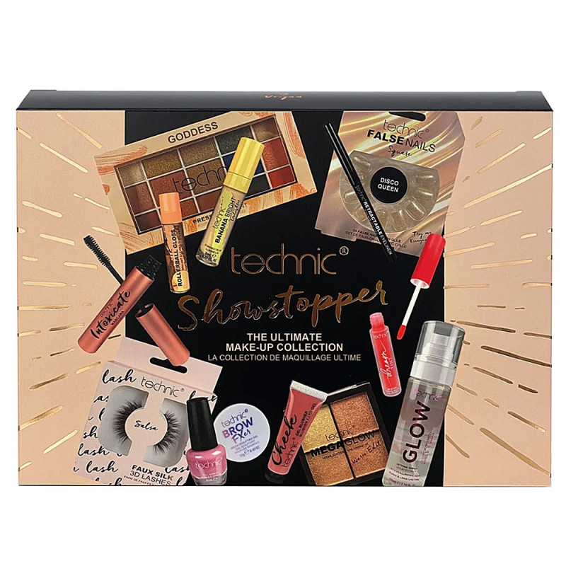 Coffret maquillage Showtopper - technic - SAGA Cosmetics