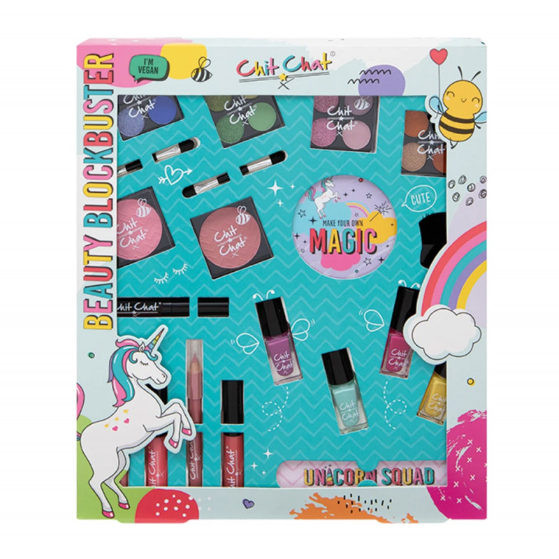 Coffret maquillage enfant - Beauty Blockbuster - Chitchat - SAGA Cosmetics