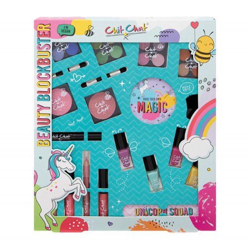 Coffret maquillage enfant - Beauty Blockbuster - Chitchat - SAGA Cosmetics