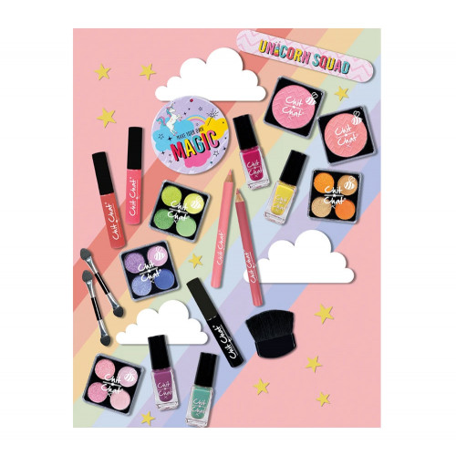 Coffret maquillage enfant - Beauty Blockbuster produits - Chitchat - SAGA Cosmetics