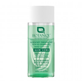 Démaquillant biphasé Aloe Vera - Biotaniqe - SAGA Cosmetics