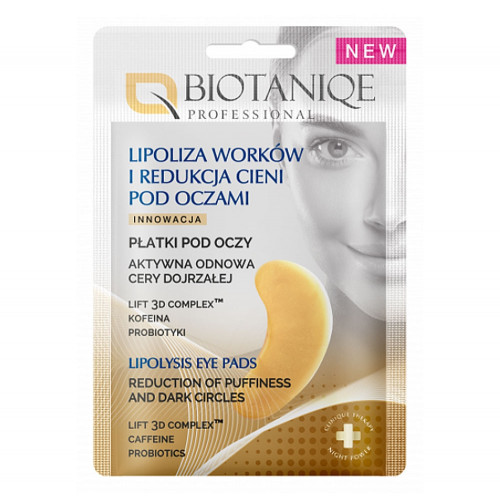 Patch yeux - Biotaniq - SAGA Cosmetics