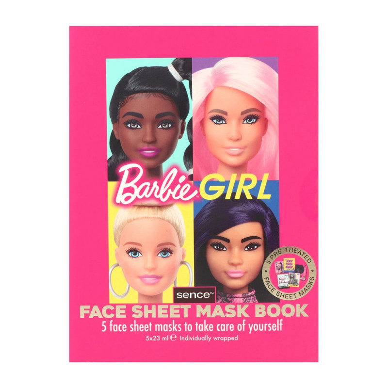 Coffret Barbie - soins - Sence Coffret Barbie - soins - Sence