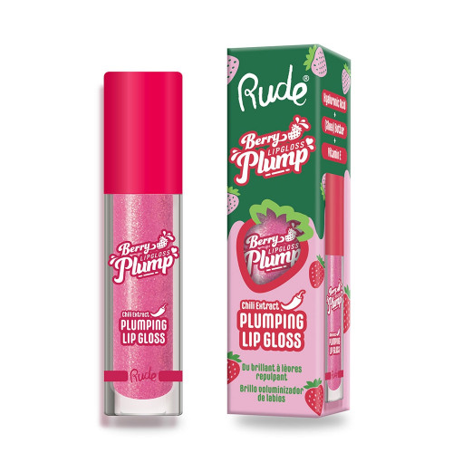 Gloss repulpant rose cotton candy - berry lipgloss Plump