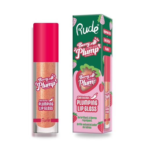 Gloss repulpant rose fairy - berry lipgloss Plump