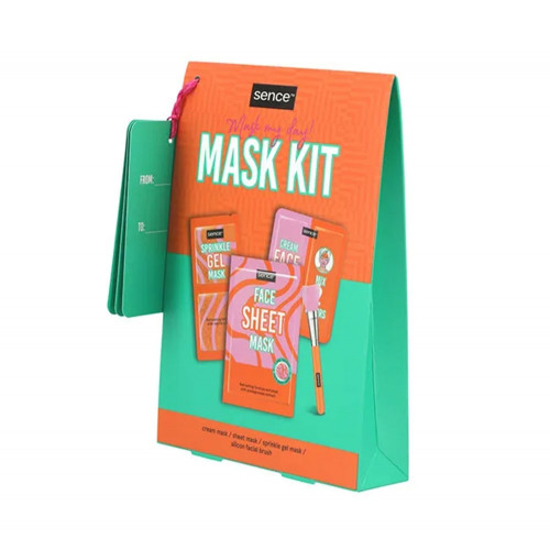 Mask my day - Mask kit - set de 3 masques