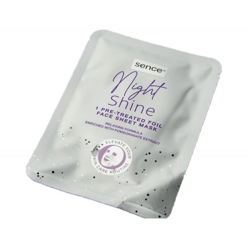 Masque de nuit - night shine - visage