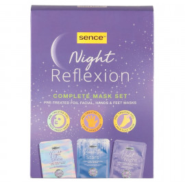 Coffret 3 masques - Night Reflexion