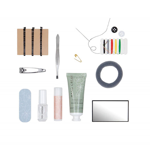 Intérieur de la trousse kit d'urgence - Body collection