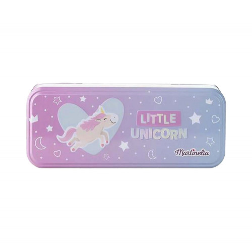 Boite maquillage Little Unicorn - Martinelia