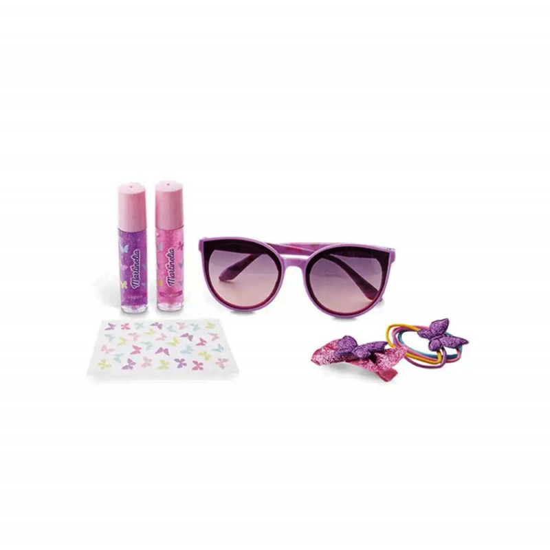 Contenu coffret maquillage - Shimmer wings Contenu coffret maquillage - Shimmer wings