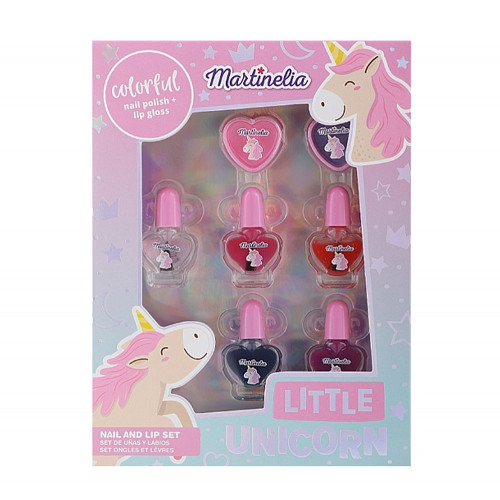 Coffret ongles et lèvres - Little unicorn