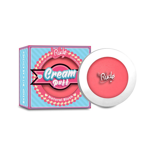 Blush crème cake pop rude cosmetics SAGA Cosmetics