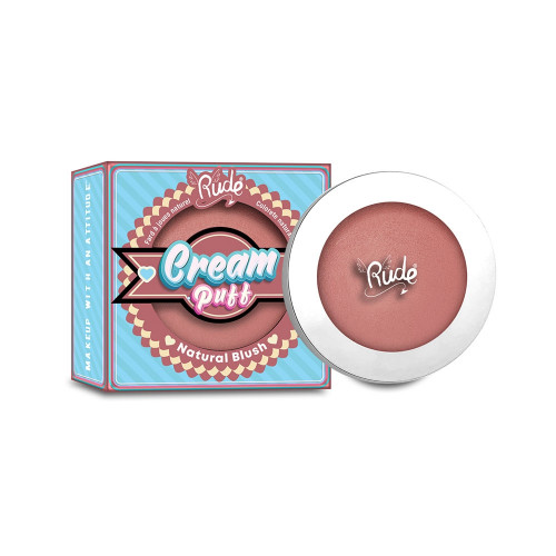 Blush crème Rude Cosmetics petit prix maquillage SAGA Cosmetics