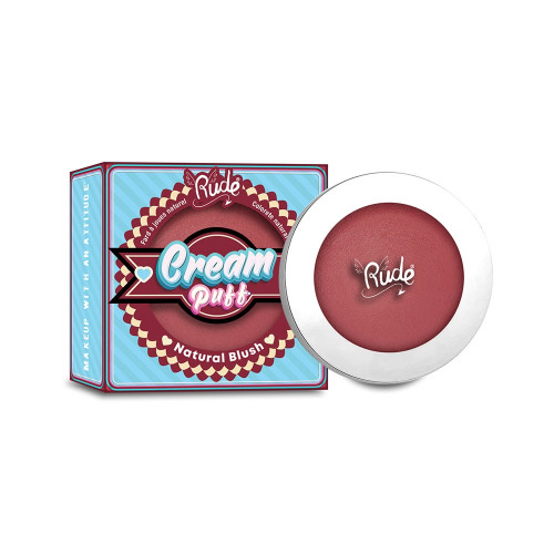 Blush crème pas chère Rude Cosmetics chez SAGA Cosmetics