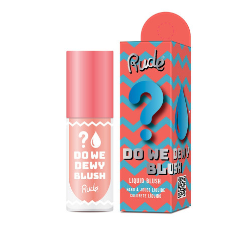 Blush liquide Coral RUDE Cosmetics à petit prix sur SAGA Cosmetics
