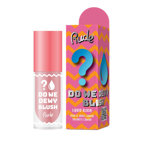 Blush liquide rose à petit prix de la marque RUDE Cosmetics chez SAGA Cosmetics
