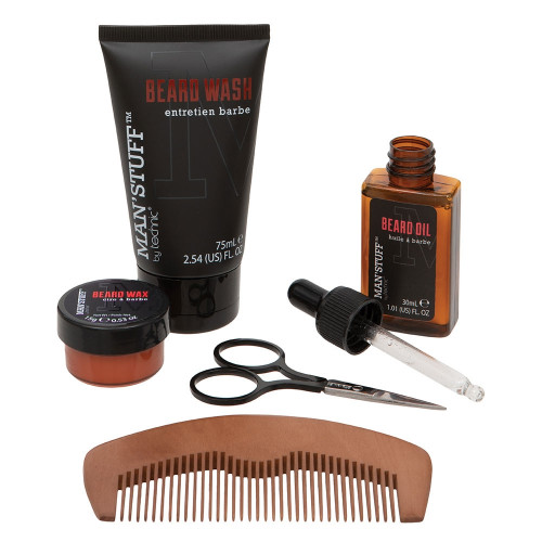 Coffret soins barbe - Man's stuff - SAGA Cosmetics