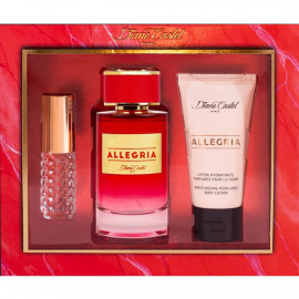 Coffret parfum - Diane Castel - Allegria - SAGA Cosmetics