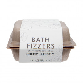 Coffret boules effervescents bain - Cherry Blossom