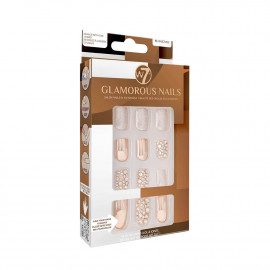 FAUX ONGLES GLAMOROUS NAILS - BE-DAZZLED