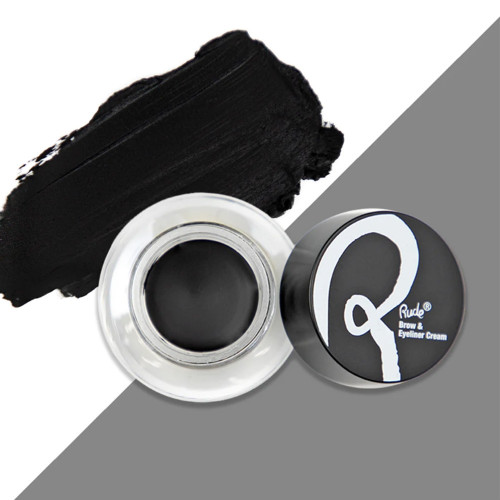 Eyeliner Peepshow noir en pot - Noir - RUDE cosmetics