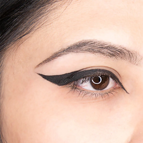 Effet eyeliner - Eyeliner Peepshow noir - RUDE cosmetics