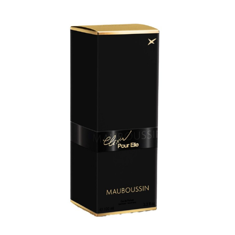  Mauboussin - Elixir Pour Elle 100ml (3.3 Fl Oz) - Eau