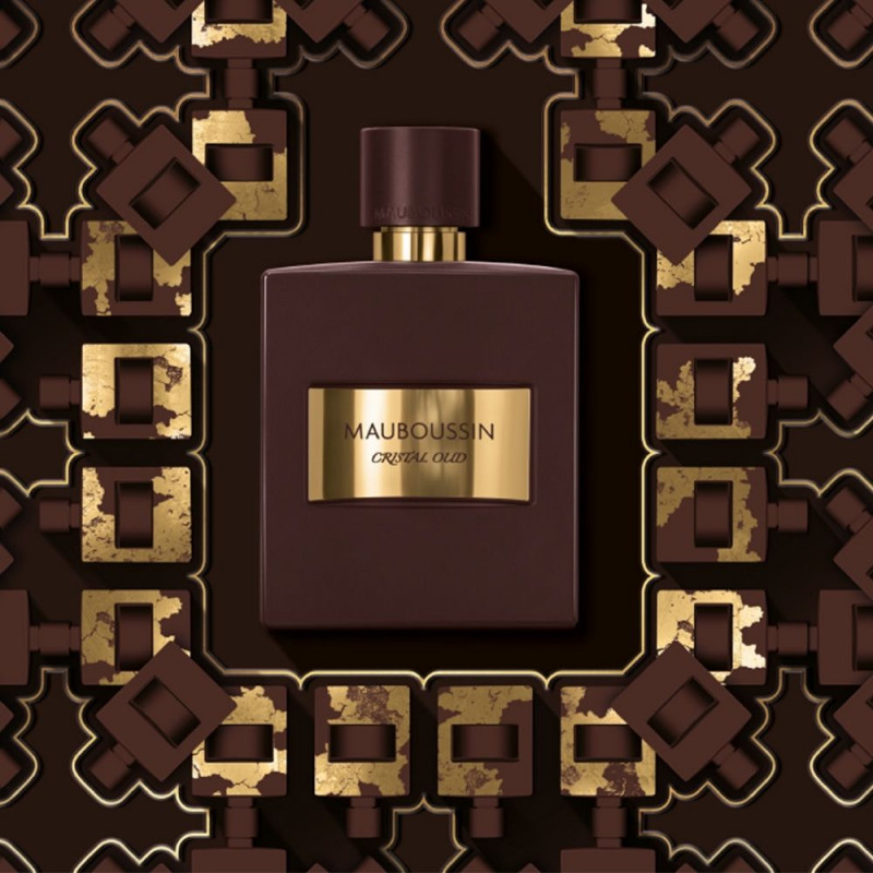Eau parfum Cristal Oud - MAUBOUSSIN | Disponible chez SAGA Cosmetics