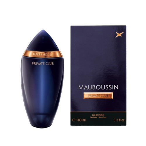 Packaging eau de parfum Private Club | MAUBOUSSIN