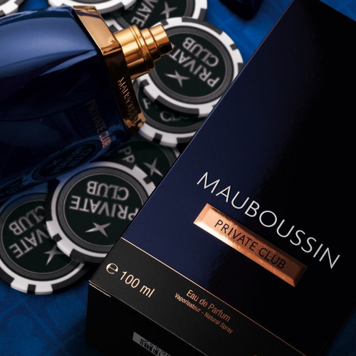 Visuel d'ambiance poker - Eau de parfum Private Club | MAUBOUSSIN