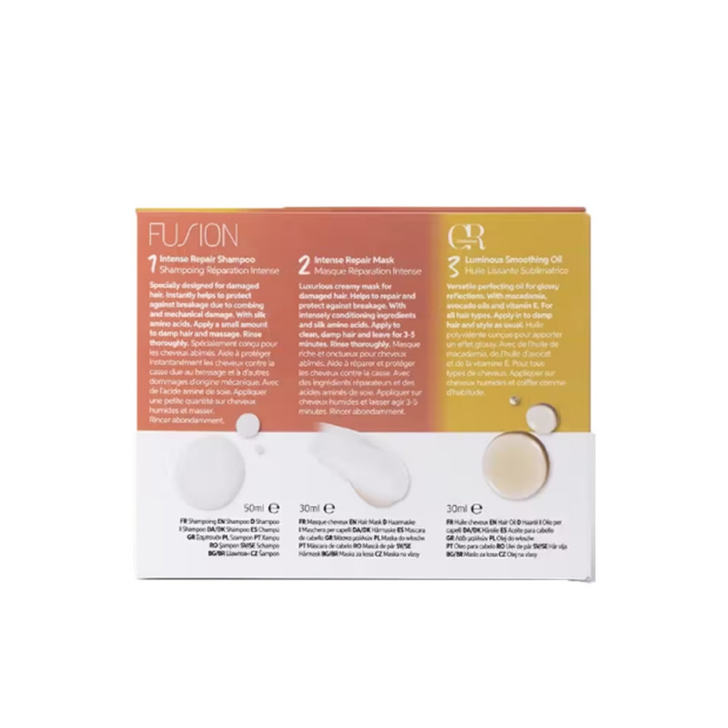 Coffret cheveux - intense repair hair ritual | WELLA - dos