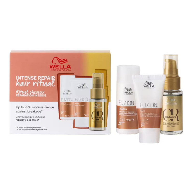 Coffret cheveux - intense repair hair ritual | WELLA
