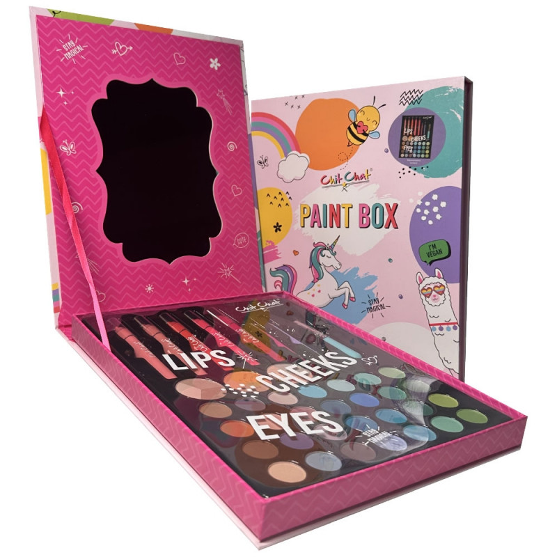 Kit de peinture pour le visage maquillage enfant Qbix - Autres accessoires  écriture et petite fourniture - Achat & prix