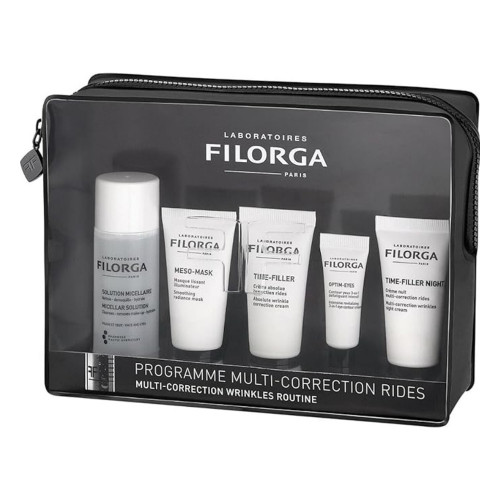 Coffret soins - Programme multi-correction rides - FILORGA | SAGA Cosmetics