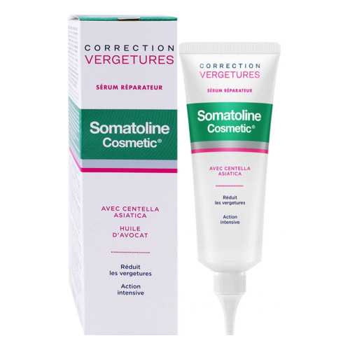 Sérum réparateur vergetures - Petit prix - Somatoline Cosmetic - SAGA Cosmetics