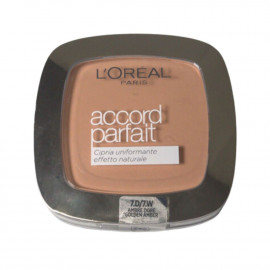 Poudre compacte accord parfait - Ambre Doré