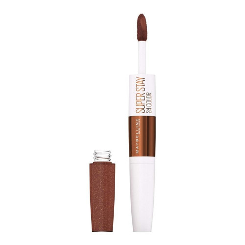 Rouge à lèvres liquide ouvert - Superstay Matte Ink - 905 Expresso Edge