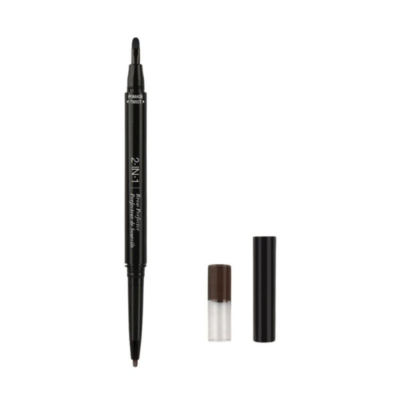 Crayon sourcils Perfecter 2-en-1 : Dark AEBD02 Crayon sourcils Perfecter 2-en-1 : Dark AEBD02