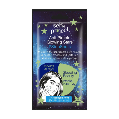 Patchs étoiles brillantes Anti-Pimple