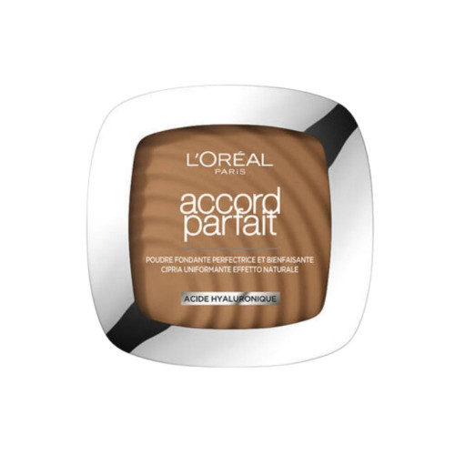 Poudre accord parfait 8d Doré de chez L'Oréal Paris à petit prix chez SAGA Cosmetics