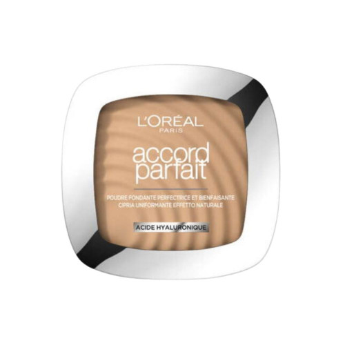 Poudre accord parfait 3D doré de la marque L'Oréal Paris à petit prix chez SAGA Cosmetics