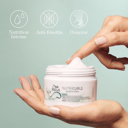 Wella Nutricurls - Masque profond anti-frisottis