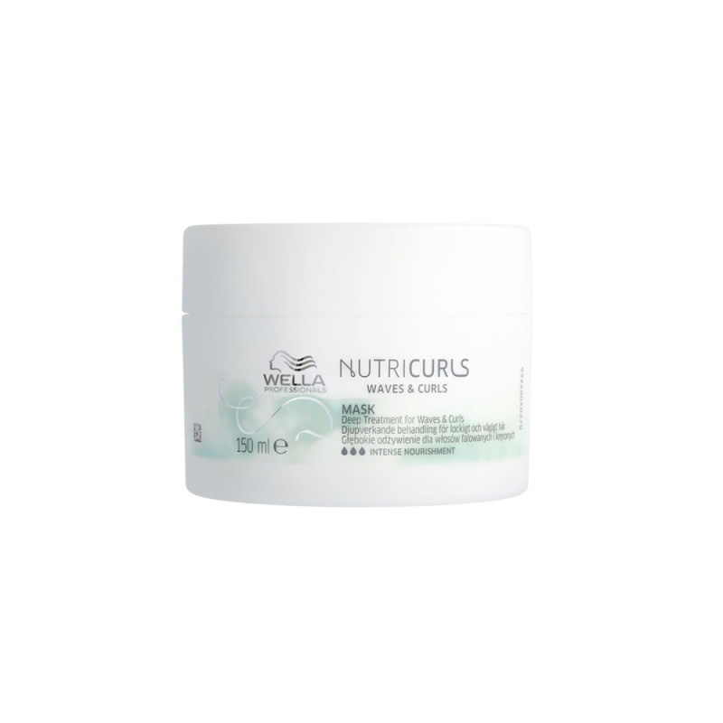 Wella Nutricurls Masque profond anti-frisottis