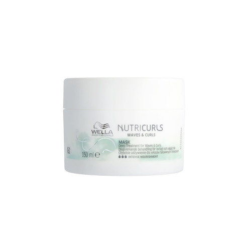 Wella Nutricurls Masque profond anti-frisottis