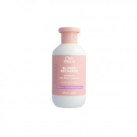 Wella Invigo Blonde Recharge Shampoing raviveur de couleur