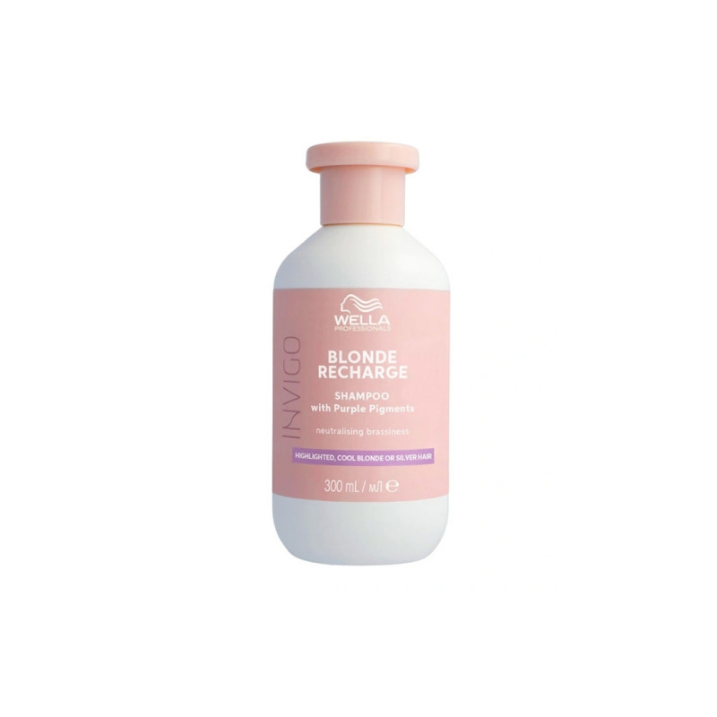 Wella Invigo Blonde Recharge Shampoing raviveur de couleur Wella Invigo Blonde Recharge Shampoing raviveur de couleur