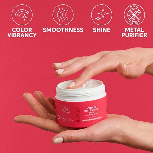 Wella Invigo Color Brilliance - Masque cheveux