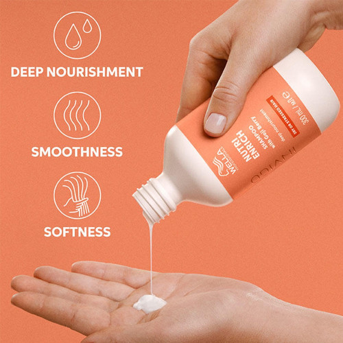 Wella Nutri Enrich - Shampoing nourrissant