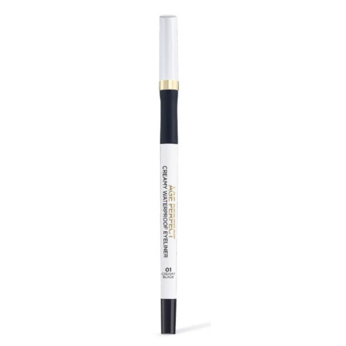 Eyeliner crème Age Perfect - 01 Creamy Black fermé | SAGA Cosmetics